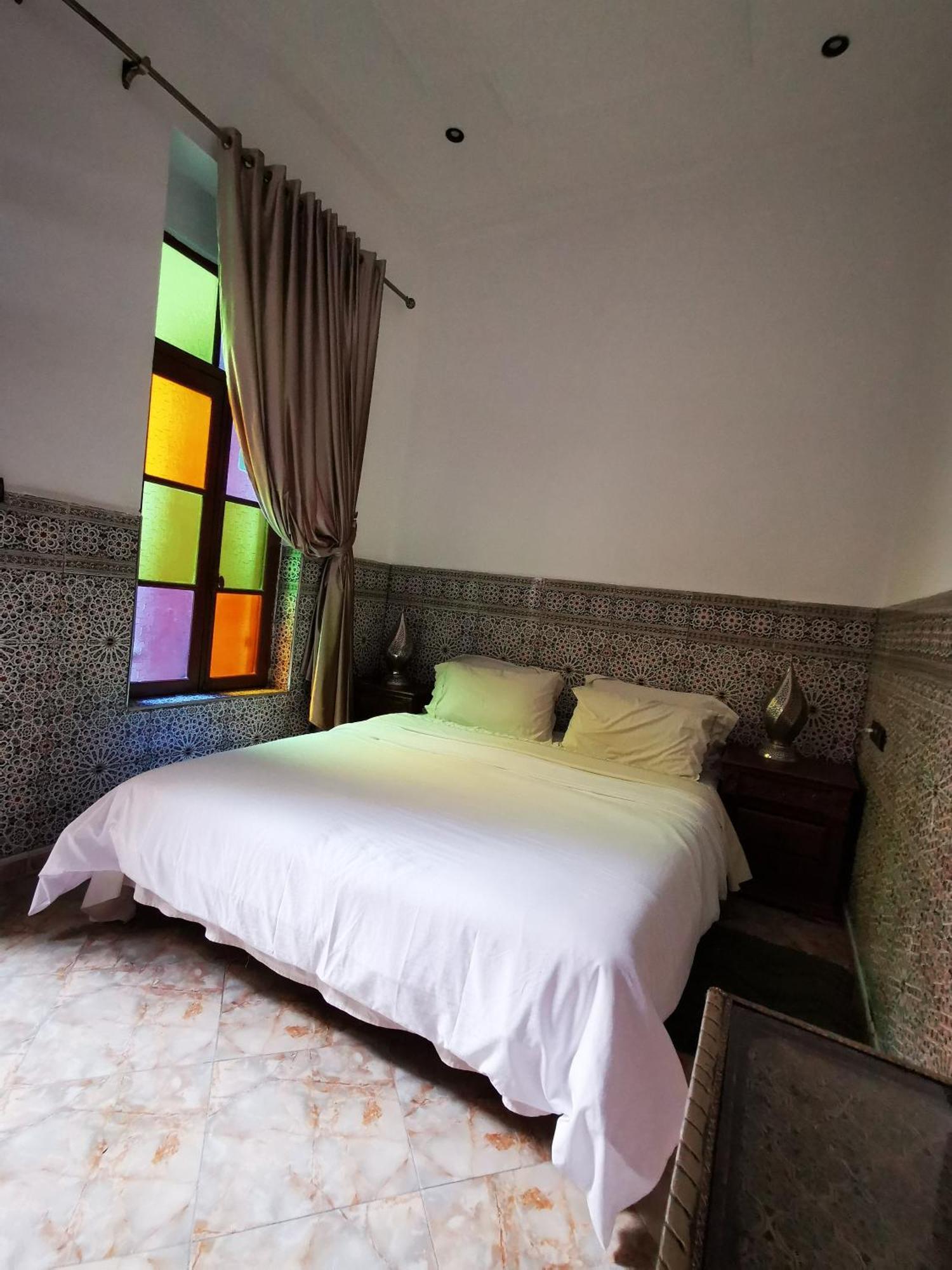 Riad Dar Al Fassia Oujda Eksteriør billede