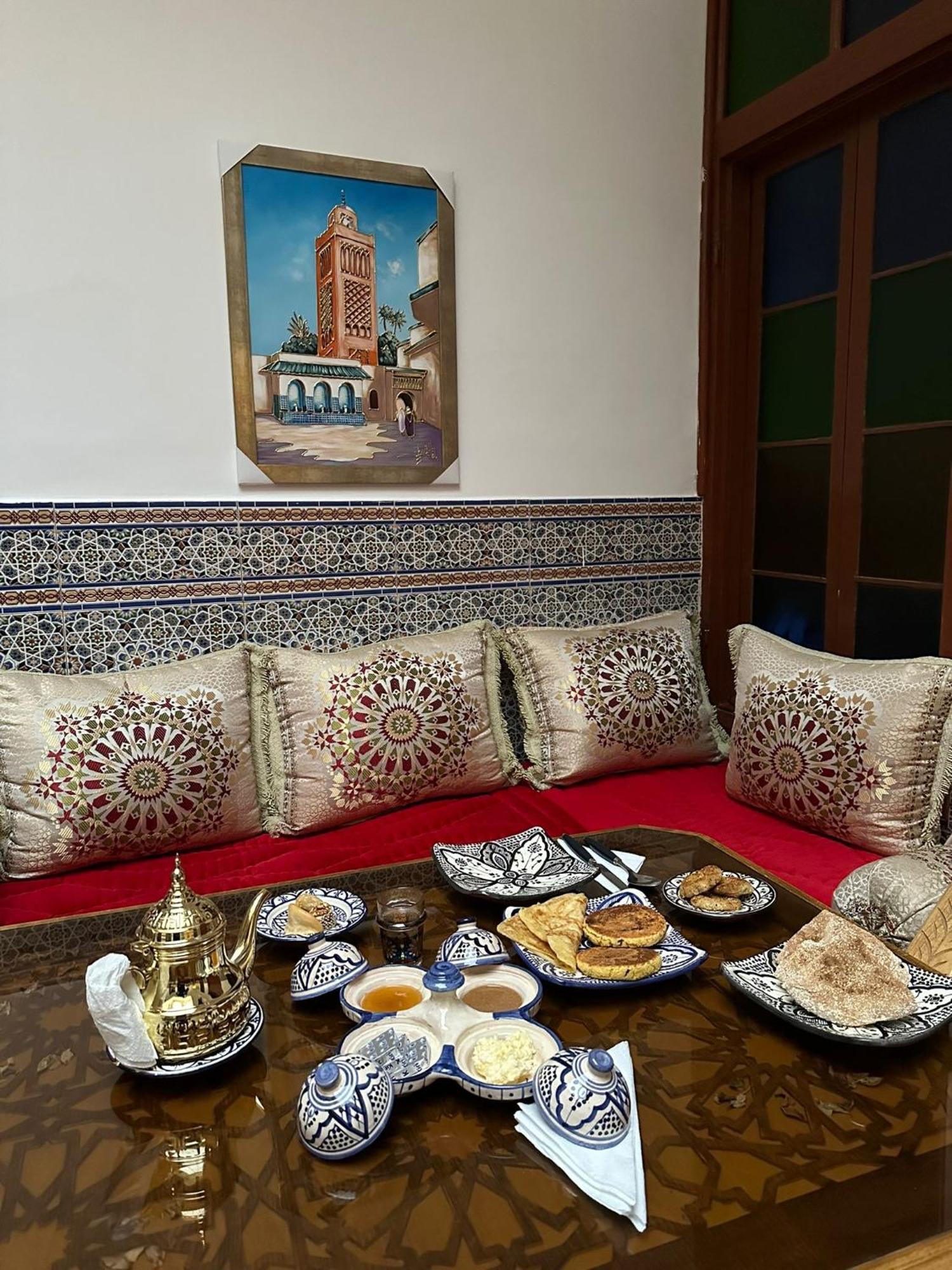 Riad Dar Al Fassia Oujda Eksteriør billede