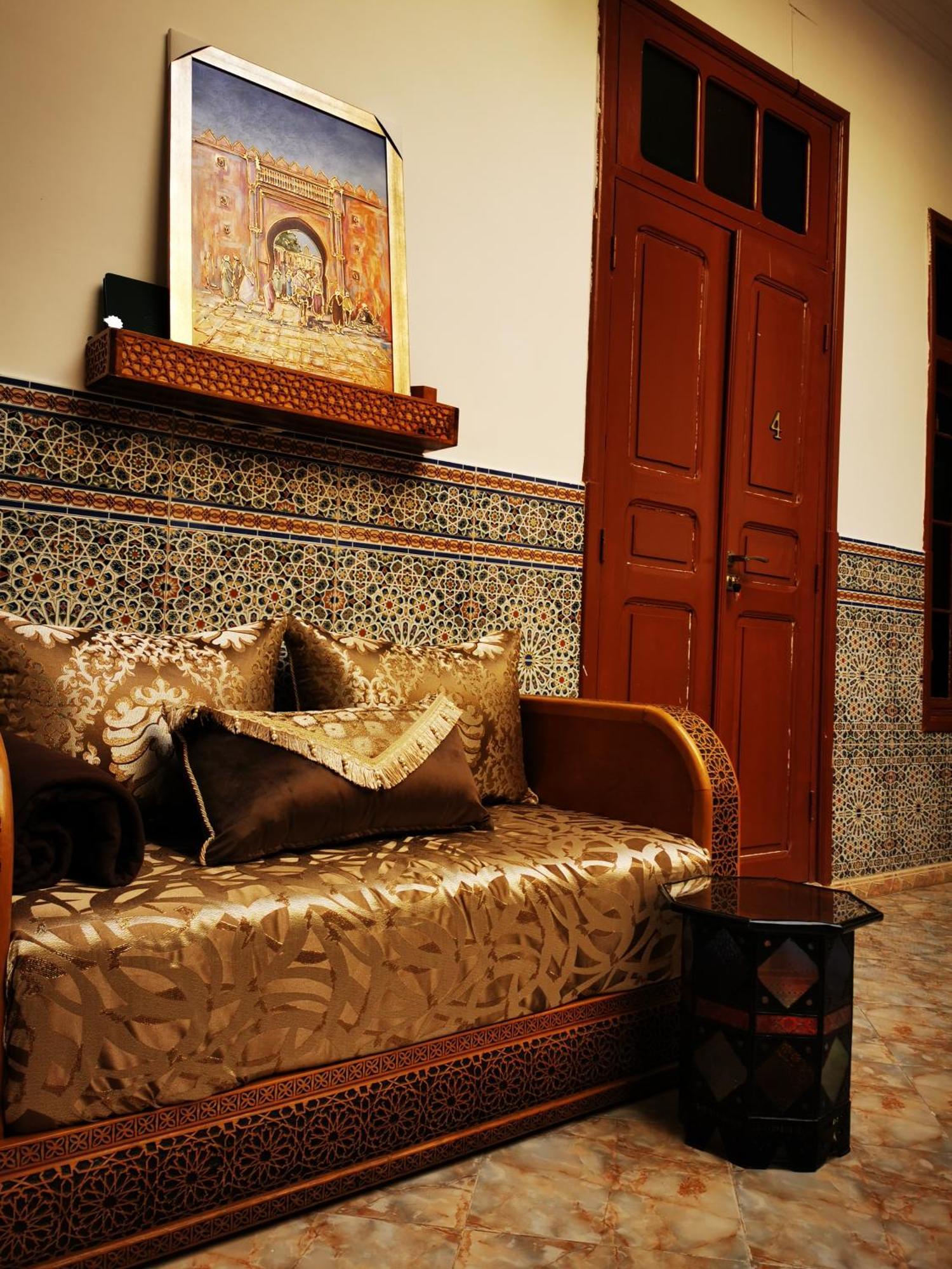 Riad Dar Al Fassia Oujda Eksteriør billede