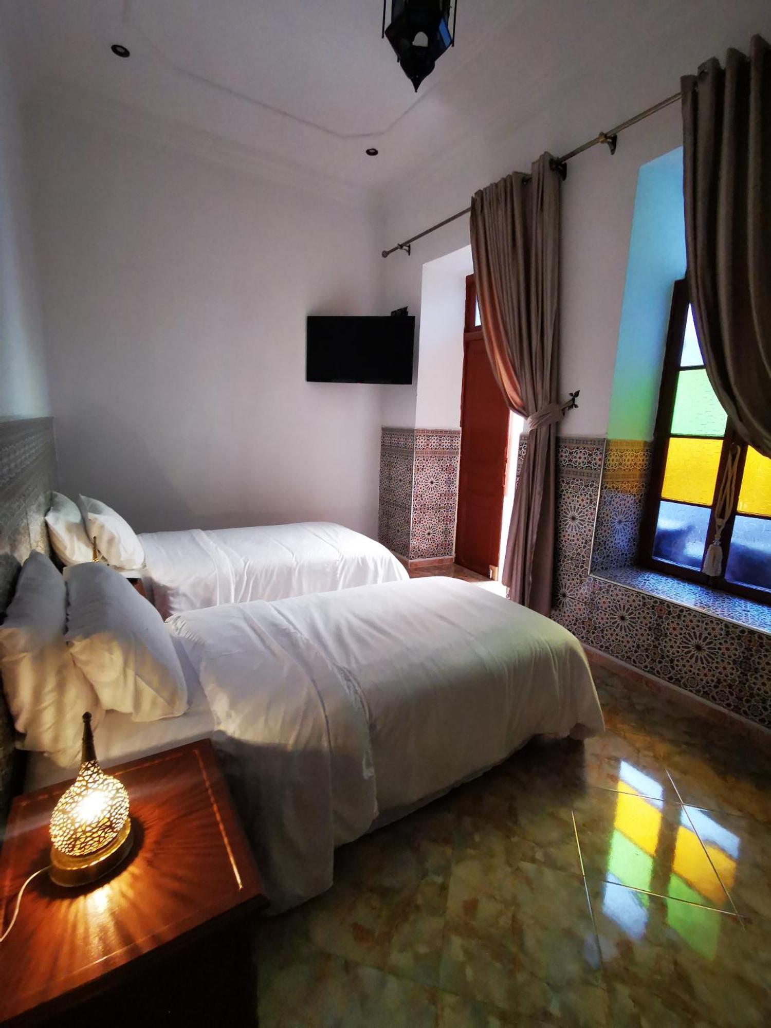 Riad Dar Al Fassia Oujda Eksteriør billede
