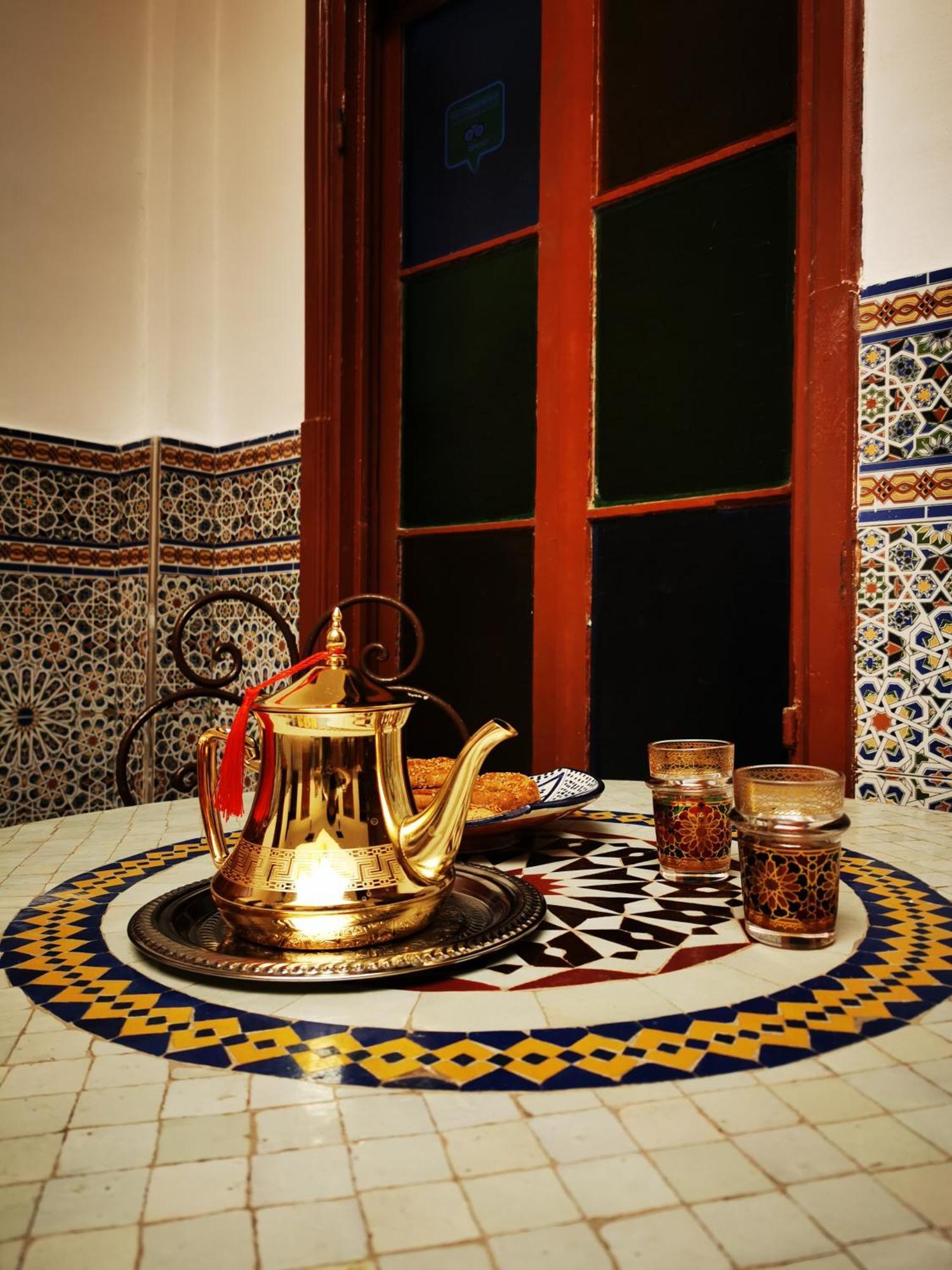 Riad Dar Al Fassia Oujda Eksteriør billede