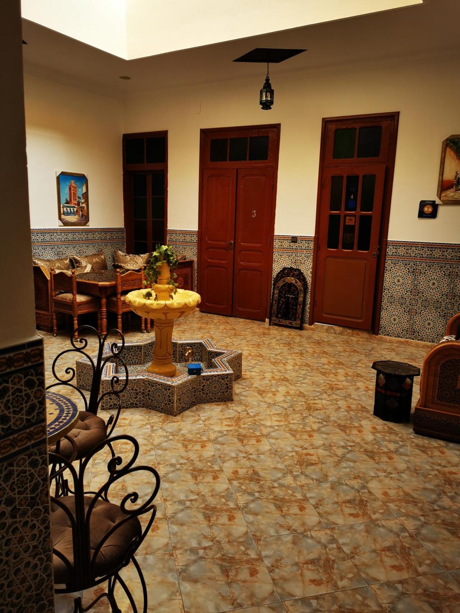 Riad Dar Al Fassia Oujda Eksteriør billede