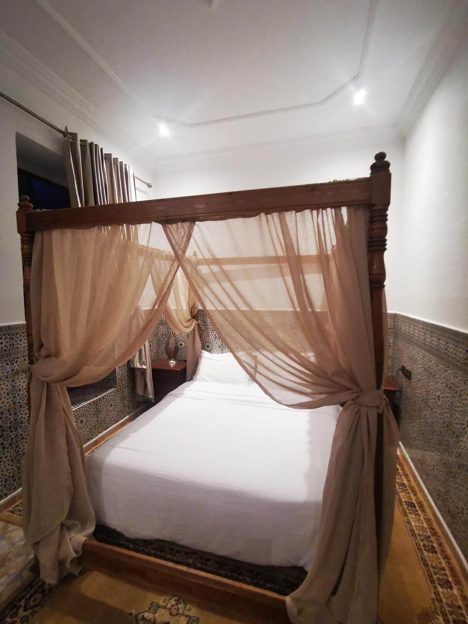 Riad Dar Al Fassia Oujda Eksteriør billede