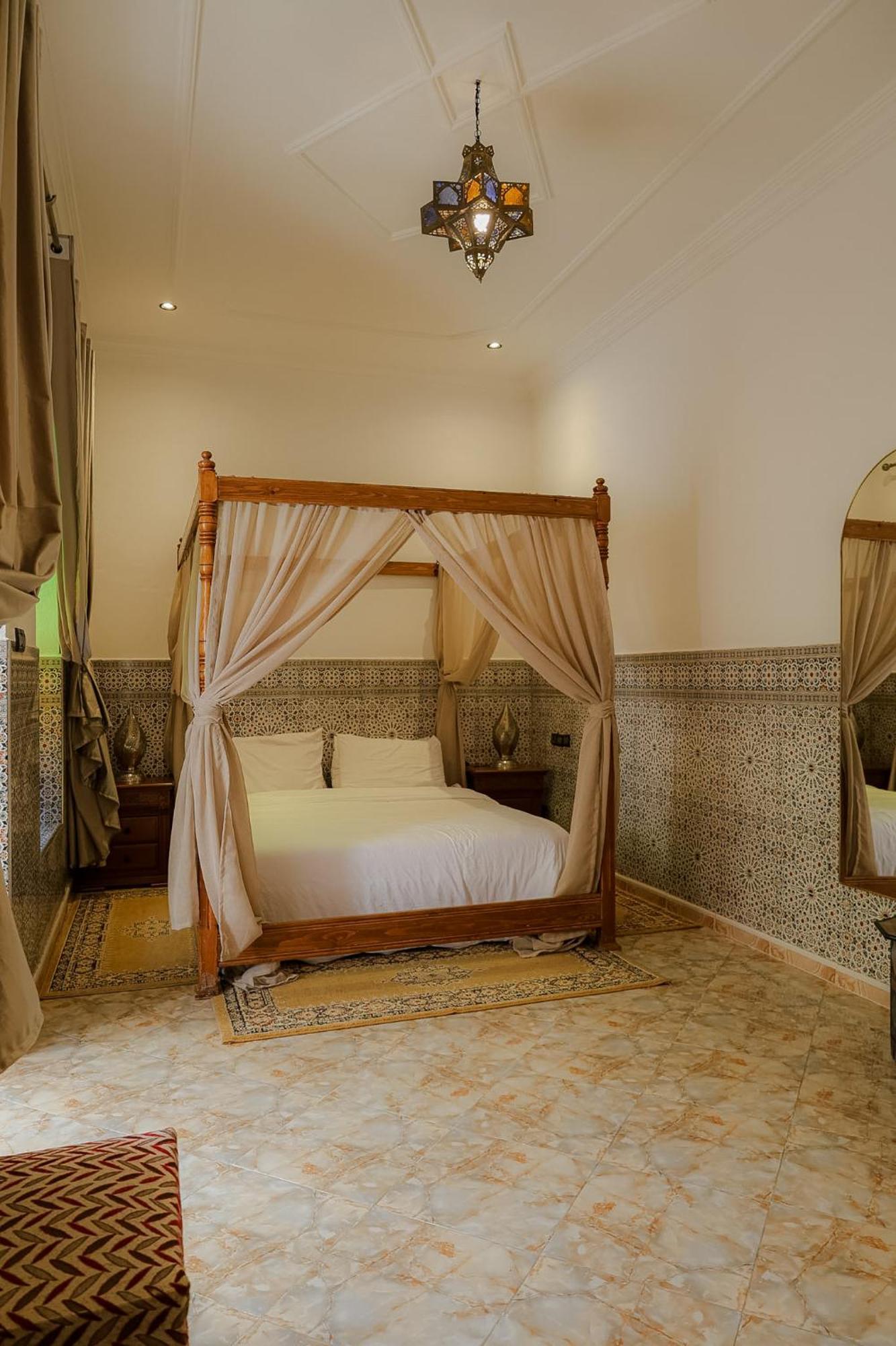 Riad Dar Al Fassia Oujda Værelse billede