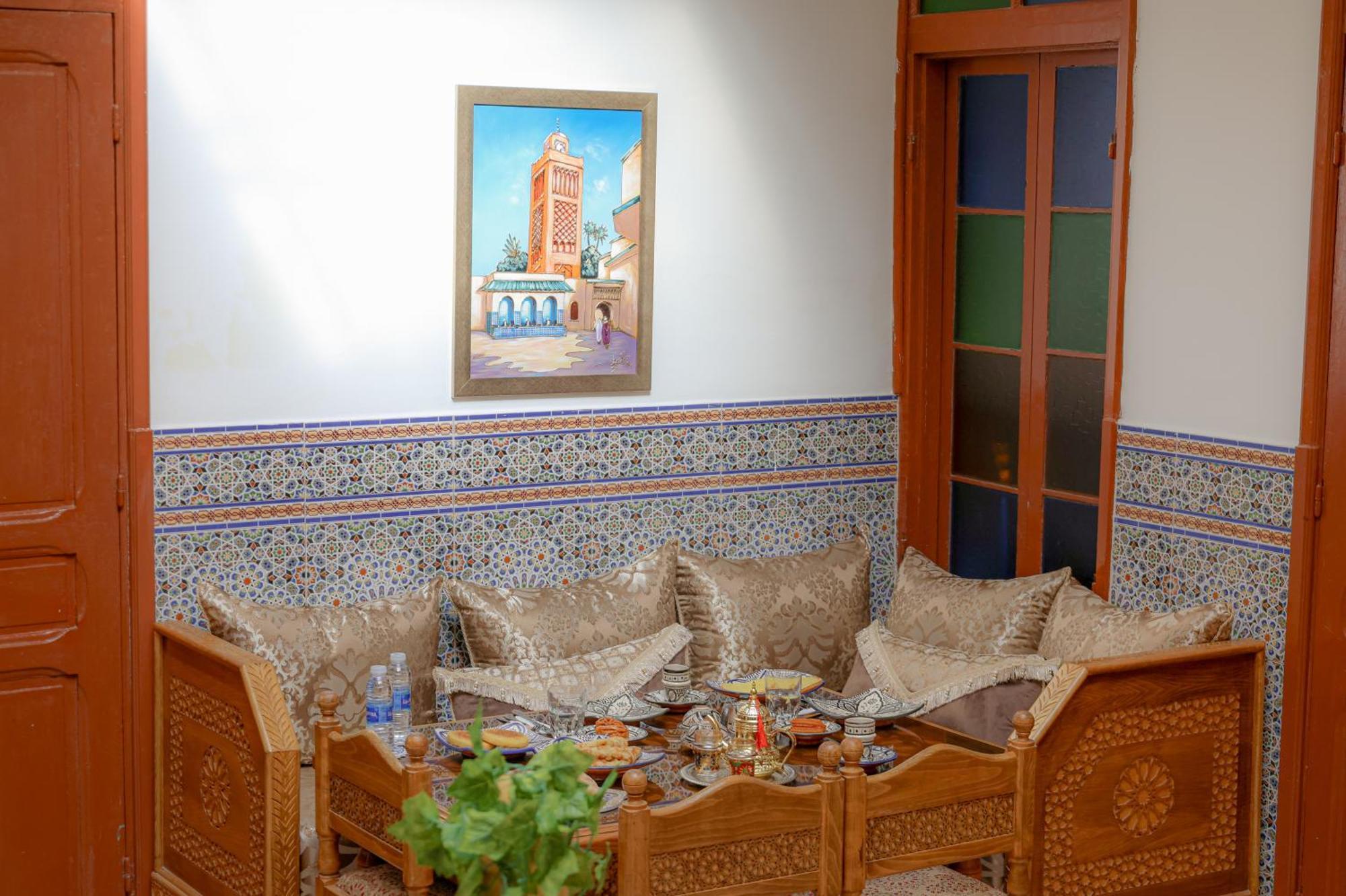 Riad Dar Al Fassia Oujda Eksteriør billede