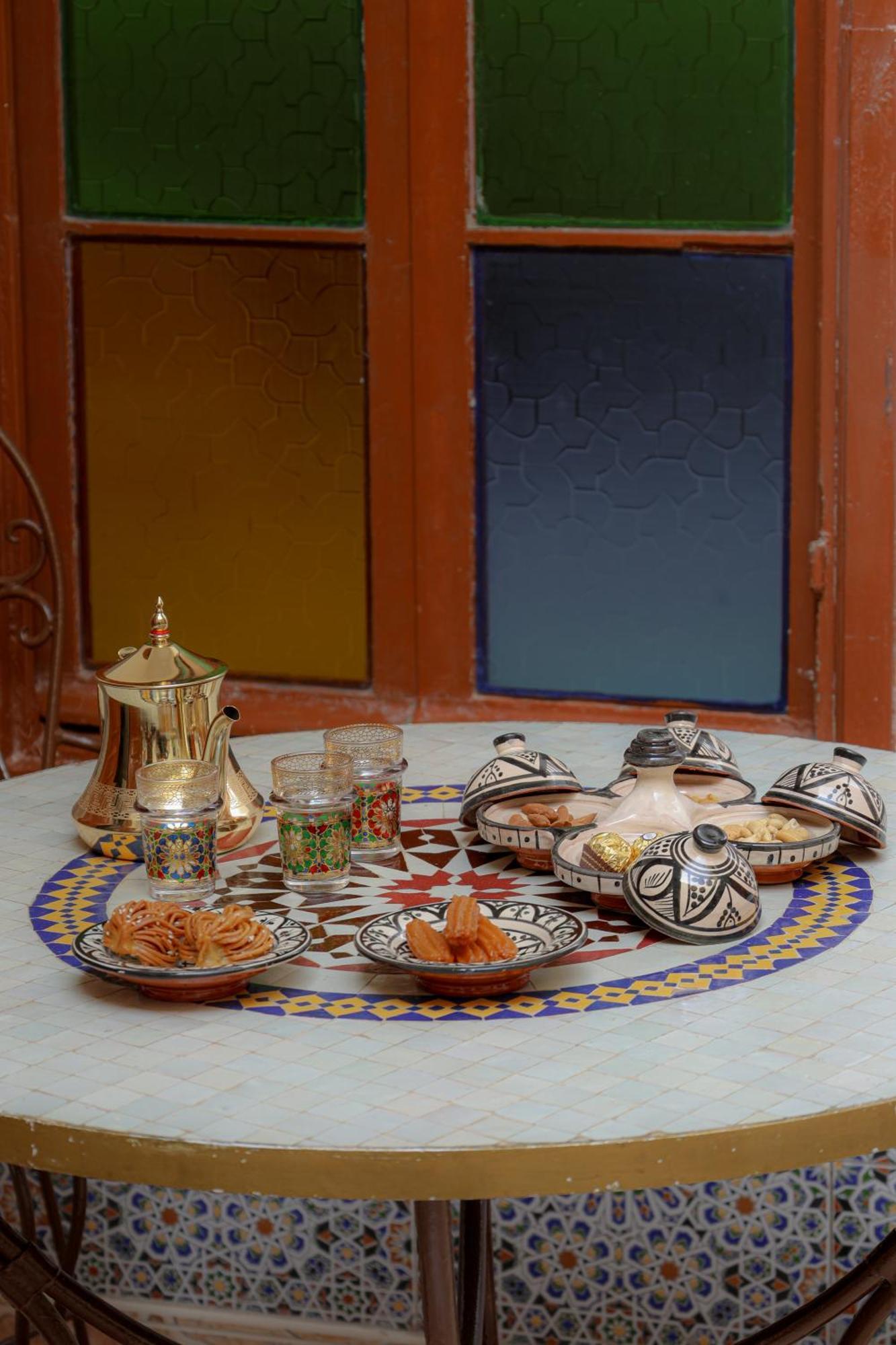 Riad Dar Al Fassia Oujda Eksteriør billede
