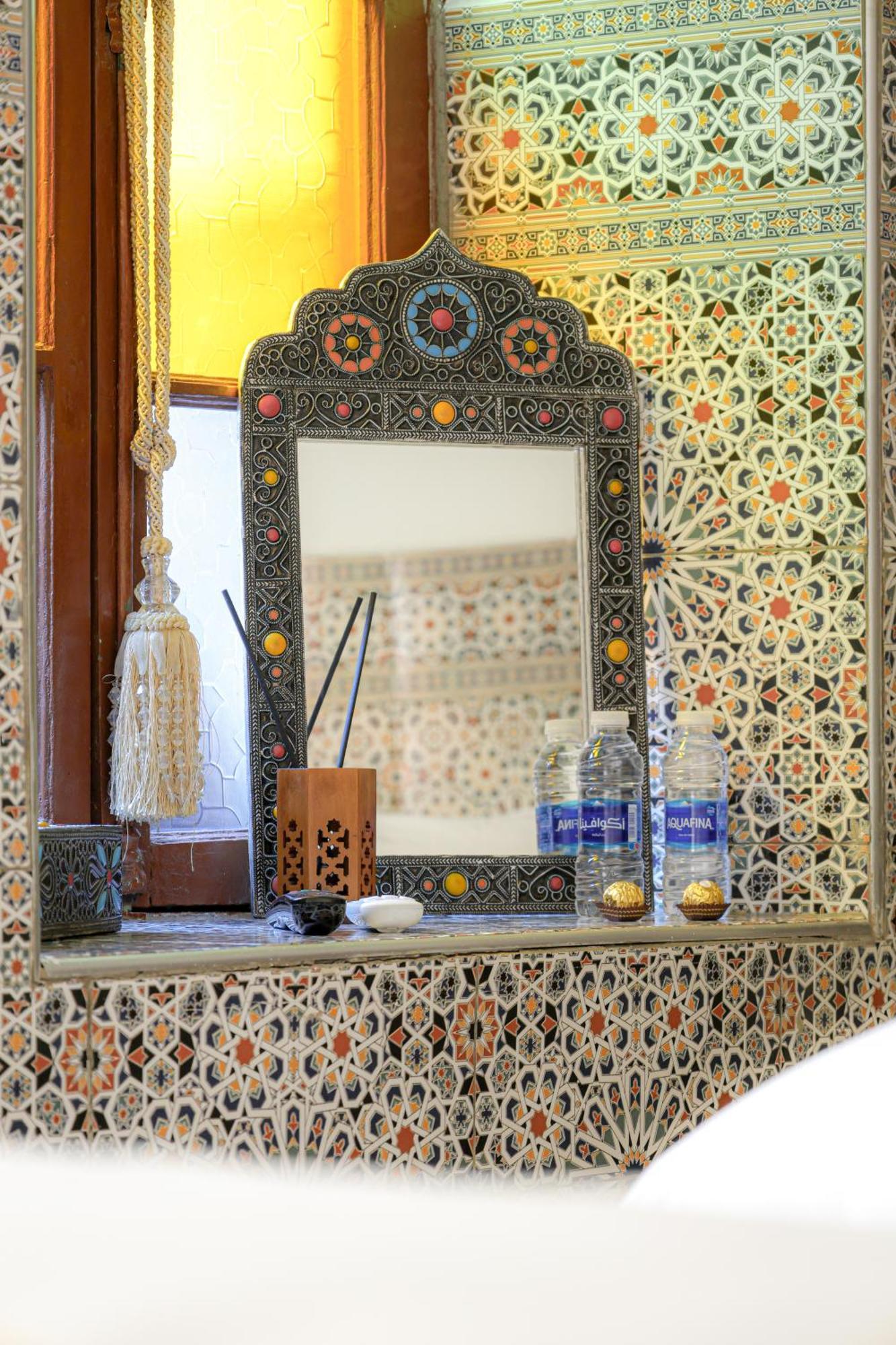 Riad Dar Al Fassia Oujda Eksteriør billede