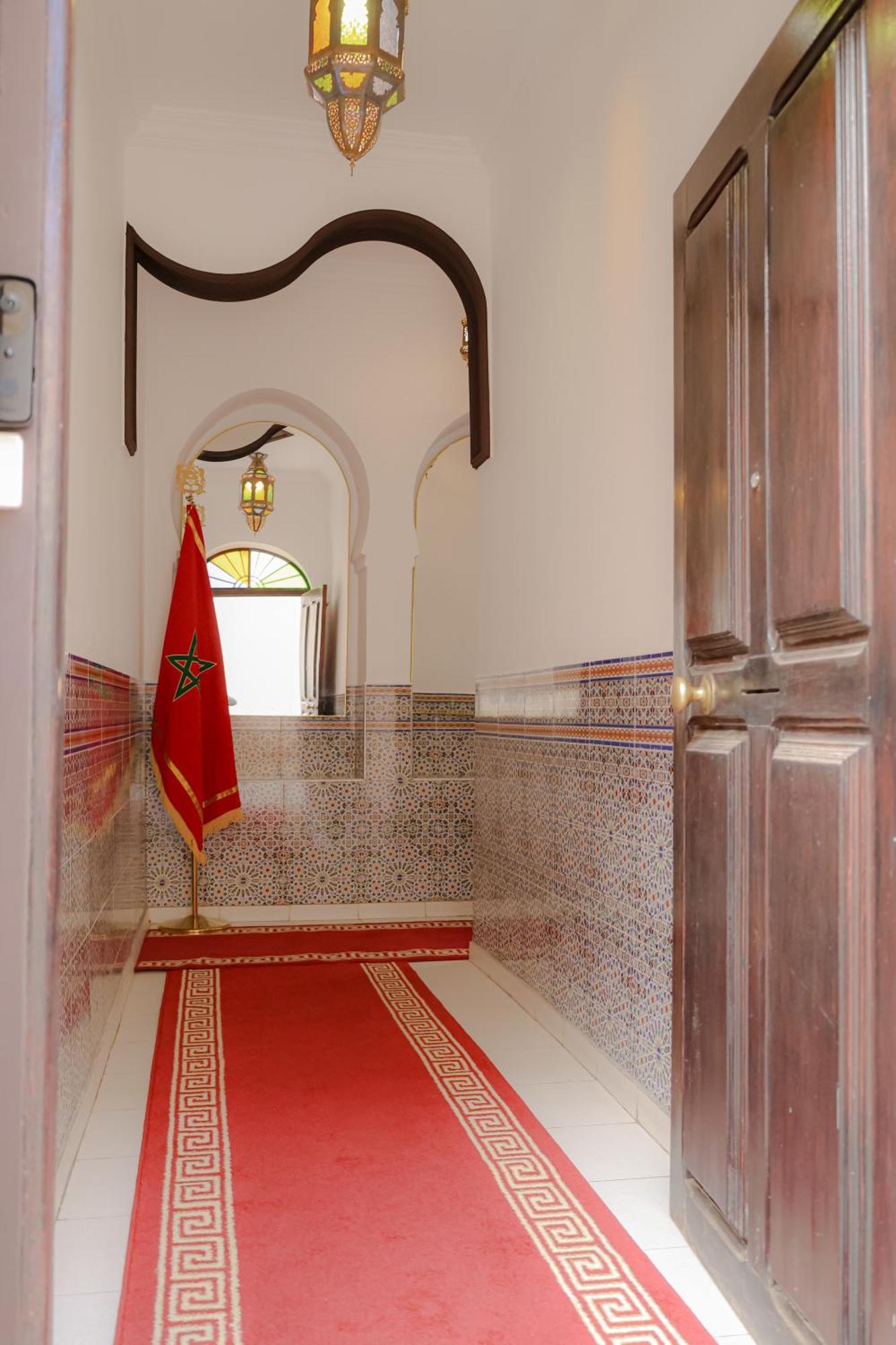 Riad Dar Al Fassia Oujda Eksteriør billede