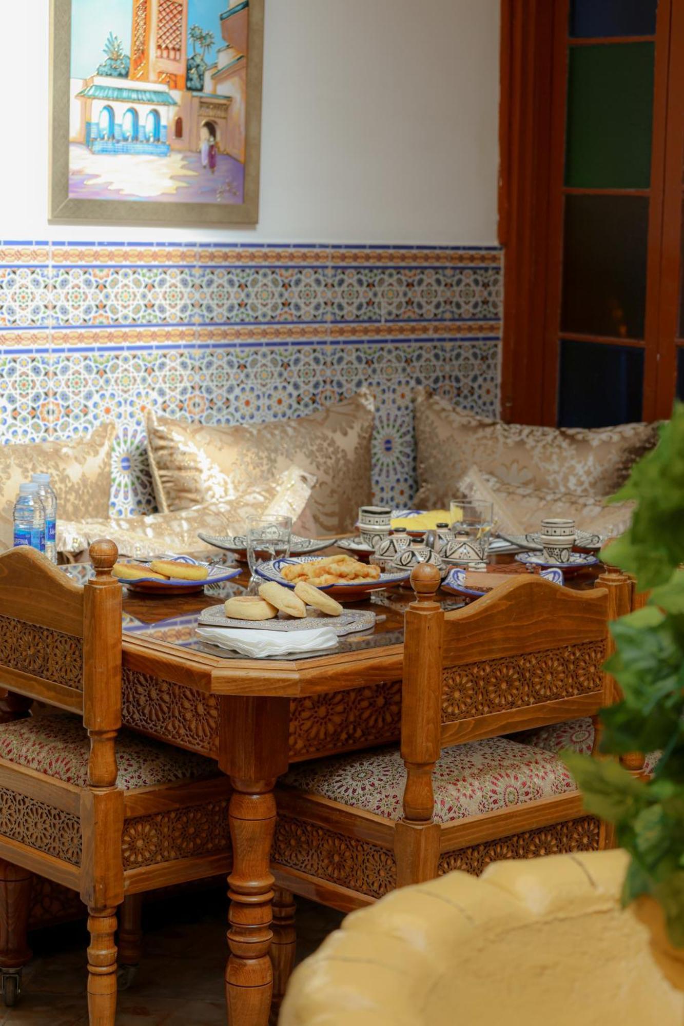 Riad Dar Al Fassia Oujda Eksteriør billede