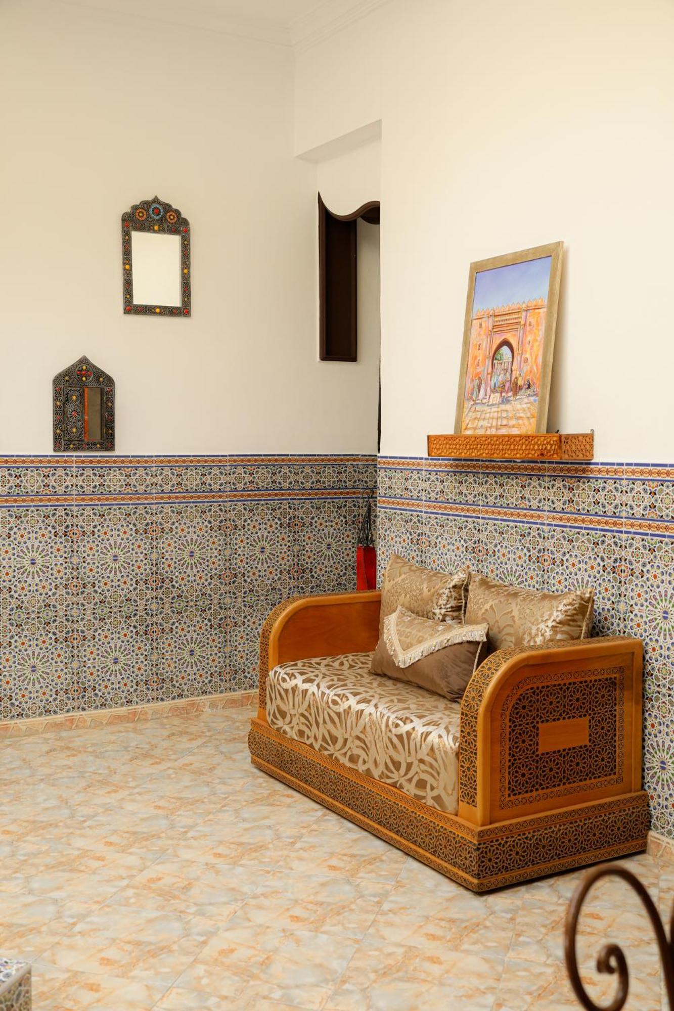 Riad Dar Al Fassia Oujda Eksteriør billede