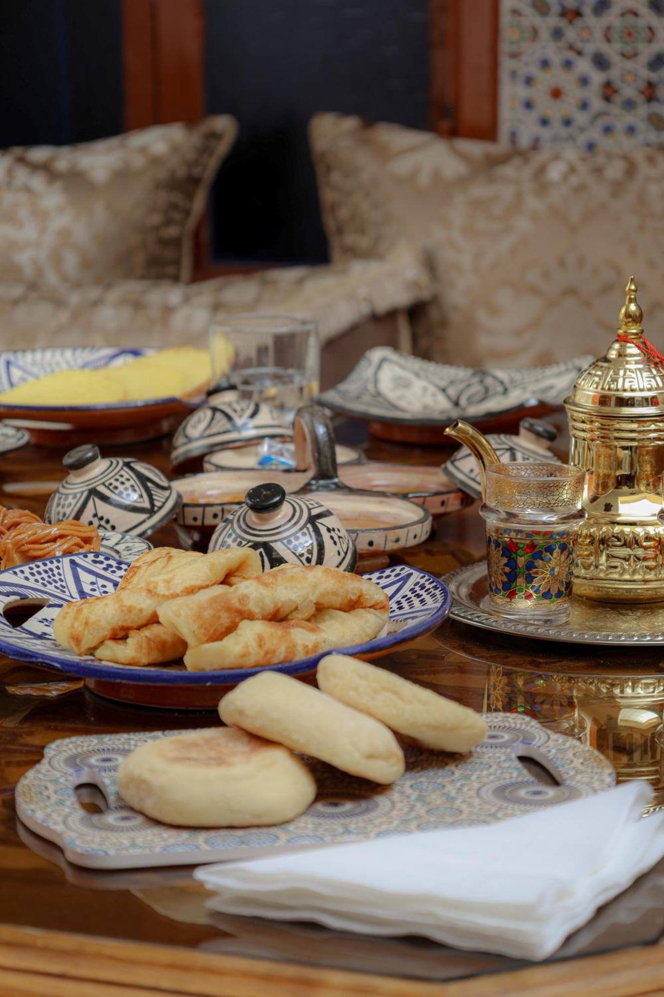 Riad Dar Al Fassia Oujda Eksteriør billede